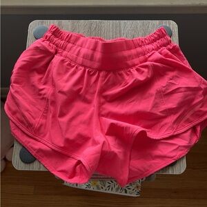 Lululemon hotty hot shorts